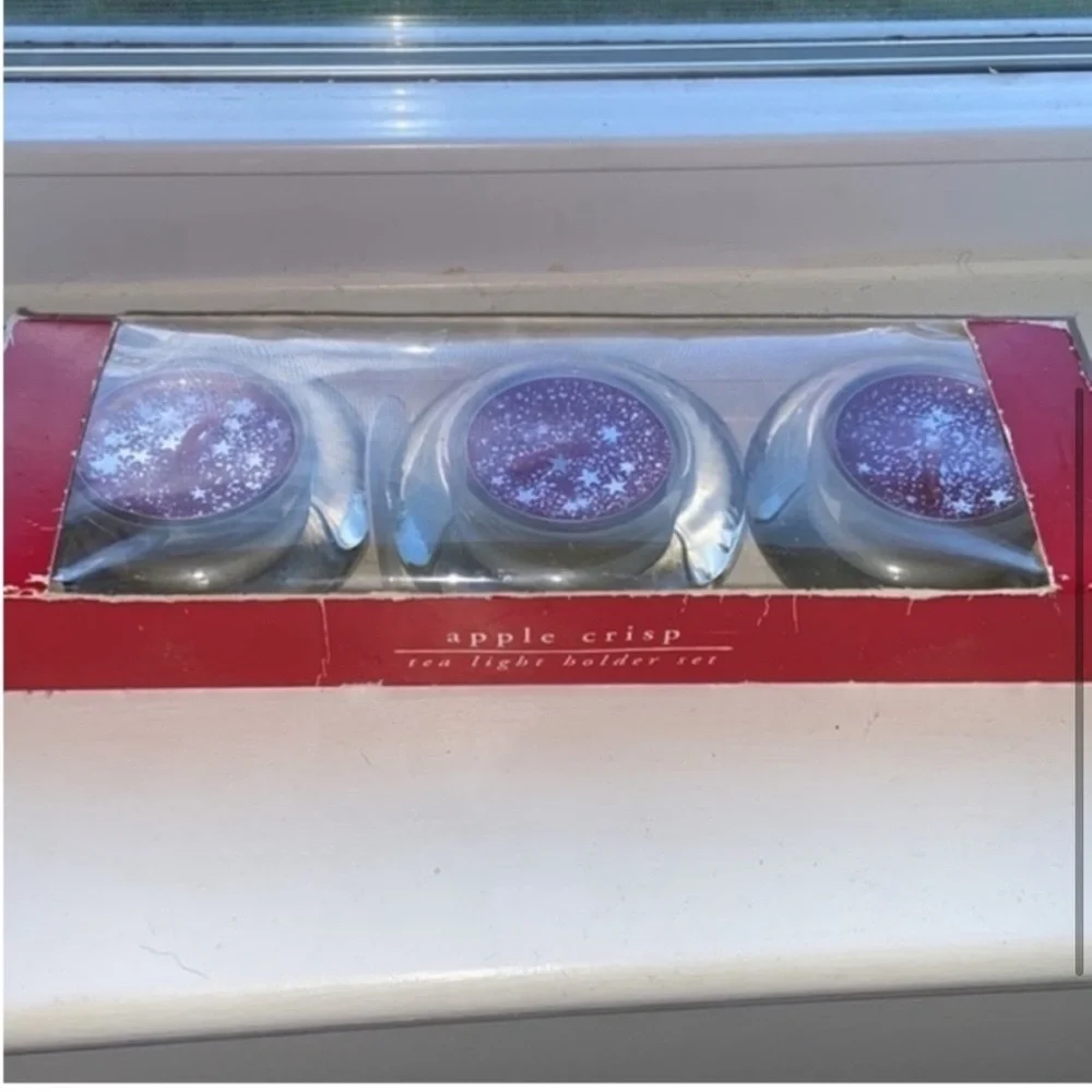 Pier 1 Imports Apple Crisp Tea Light Candles
